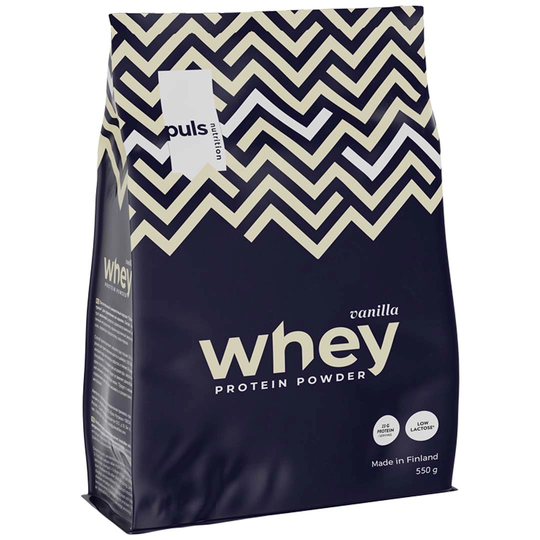 Puls Nutrition Whey 550 G Vanilla