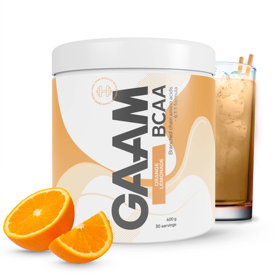 Gaam Bcaa 400 G Orange Lemonade