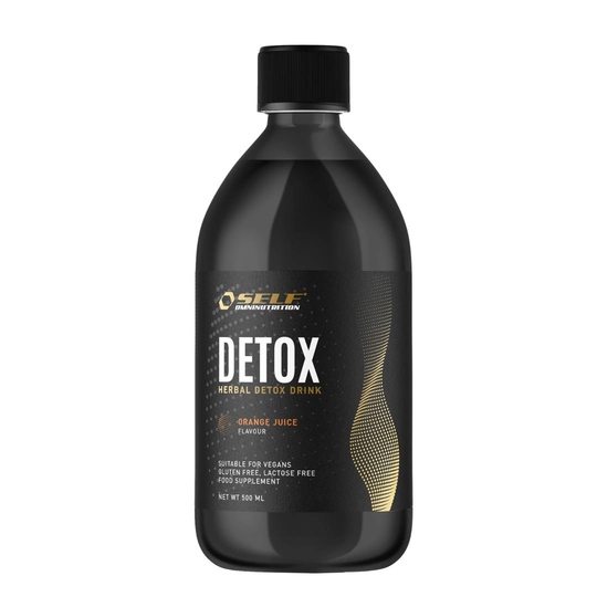 Self Ominutrition Detox Liquid 500 Ml Orange