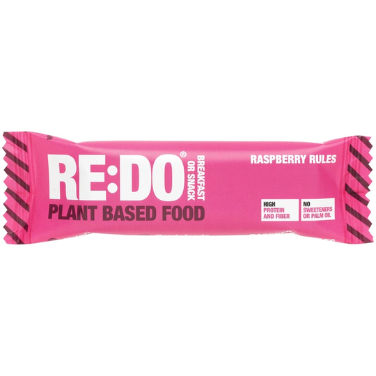 Redo Bar 60 G Raspberry Rules