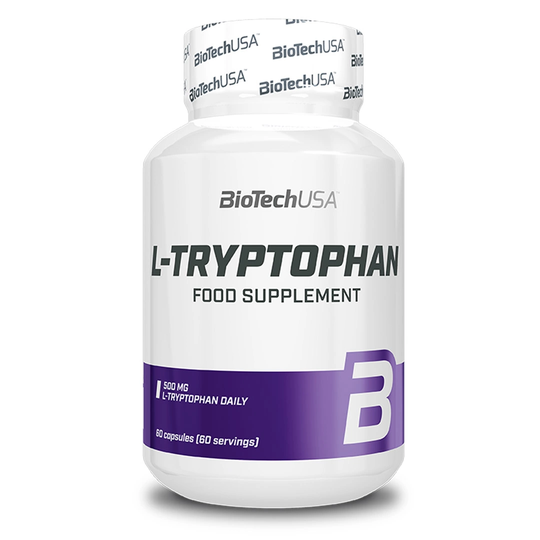 Biotechusa L-tryptophan 60 Caps