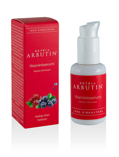 Detria Arbutin® Vitamiiniseerumi 30 ml