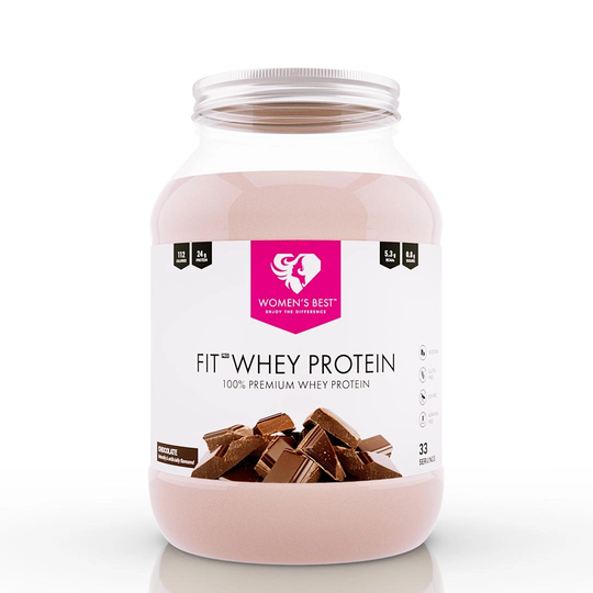 Womens Best Fit Whey Pro Protein 1 Kg Chocolate