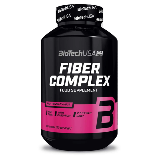 Biotechusa Fiber Complex 120 Tabs