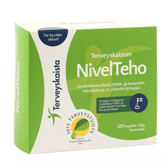 Terveyskaista NivelTeho 120 kaps