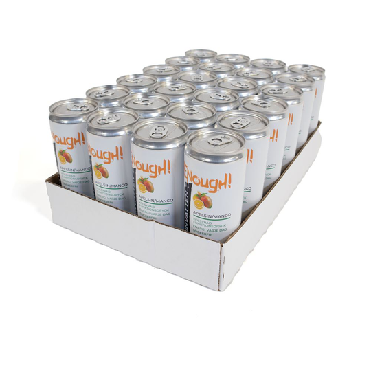 Enough vitamin water orange/mango 24-pack