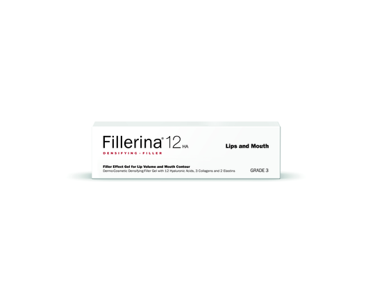 Fillerina Grade 3 anti-age geeli huulille 12 hyaluronihappoa