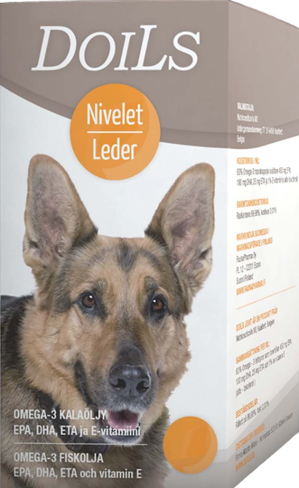 Doils Nivelet 236 ml täydennysrehu