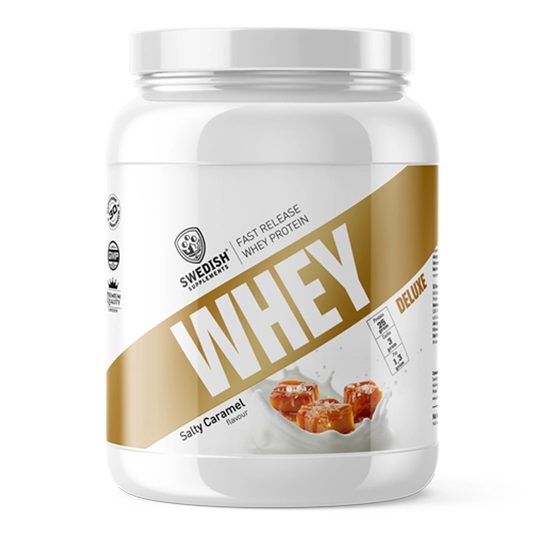 Swedish Supplements Whey Protein Deluxe 1 Kg Salty Caramel