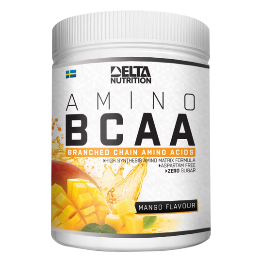 Delta Nutrition Bcaa Amino 400 G Mango