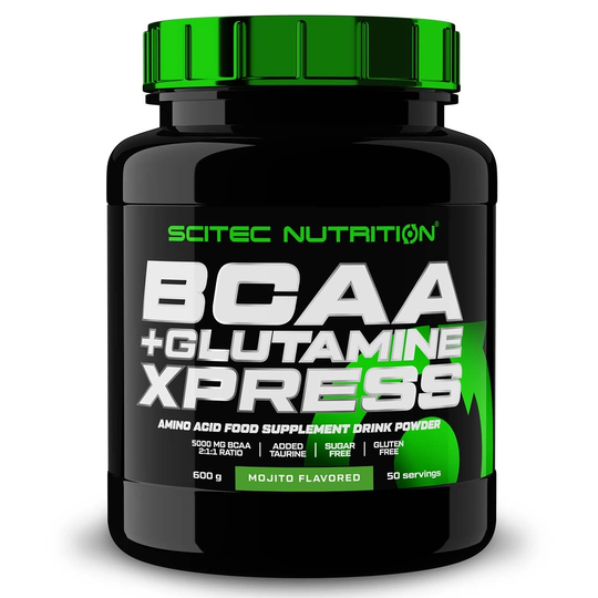 Scitec Nutrition Bcaa + Glutamine Xpress 600 G Mojito