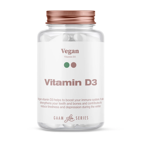Gaam Vegan D3 60 Caps