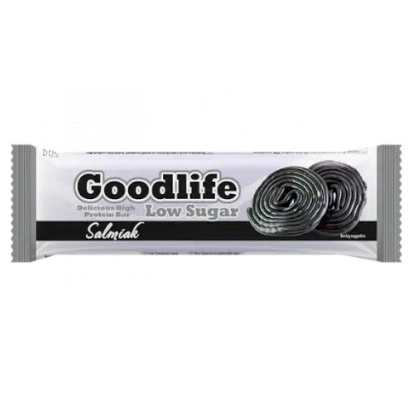 Goodlife Low Sugar 50 G Proteinbars Salmiak