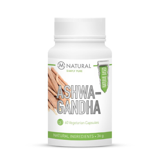 Ashwagandha, 60 caps