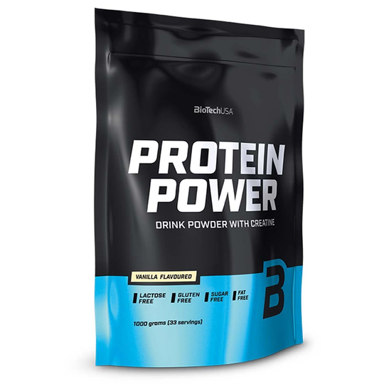 Biotechusa Protein Power 1 Kg Vanilla