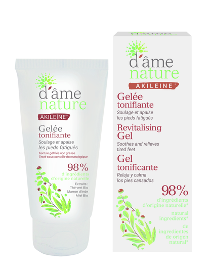 Akileine DAme Nature Revitalising gel 75 ml