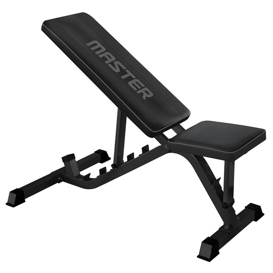 Master Fitness Harjoituspenkki Musta, Penkit