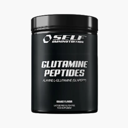 Self Omninutrition Glutamine Peptides 300 G Orange