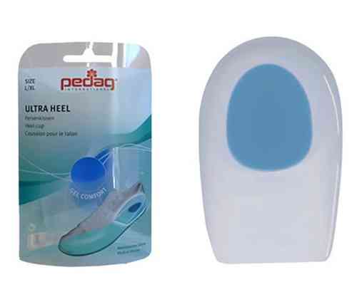 Pedag Ultra Heel geeli-kantakuppi 1 pari