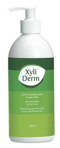 Xyliderm 500 ml geeli pumppu