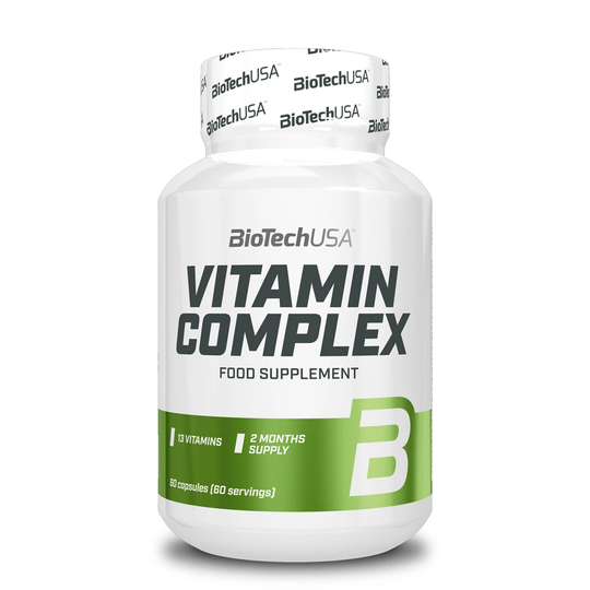 Biotechusa Vitamin Complex 60 Caps