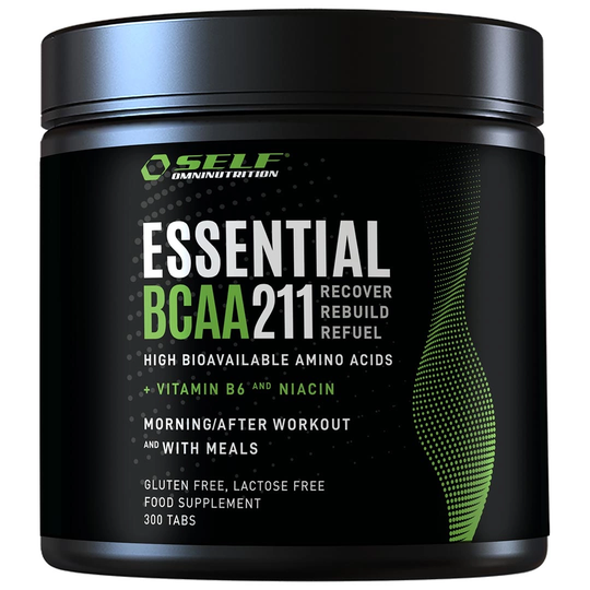 Self Omninutrition Essential Bcaa 211 300 Tabs