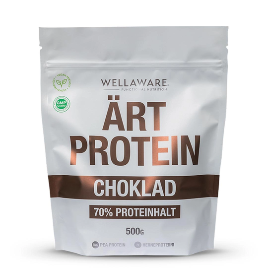 Wellaware Ärtprotein 500 G