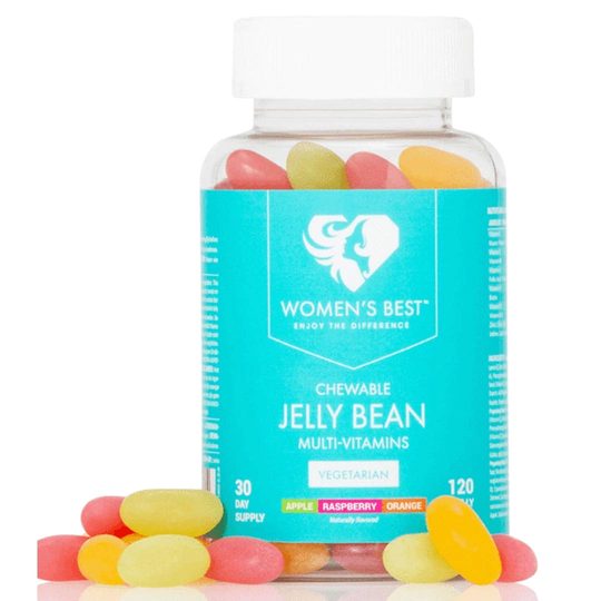 Womens Best Jelly Bean Multi Vitamins 180 Tabs