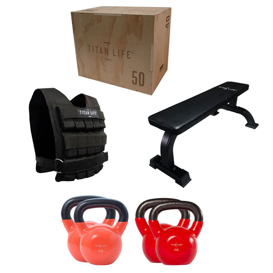 Titan LIFE The X - Fit, Paketti kotiharjoittelu