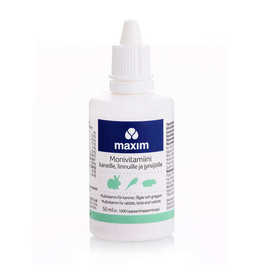 Maxim Monivitamiiniliuos 50 ml