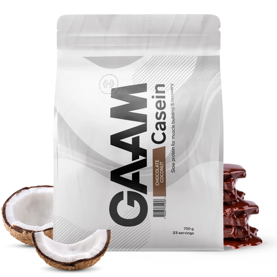 Gaam 100% Casein Premium 750 G Chocolate Coconut