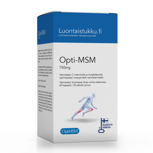 Opti-MSM 750mg