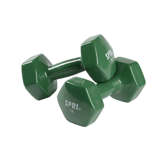 Dumbbells Vinyl, pari - 8,2 kg