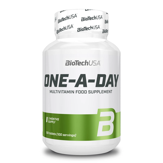 Biotechusa One-a-day 100 Caps
