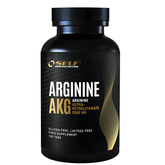 Self Omninutrition Arginine Akg 100 Tabs