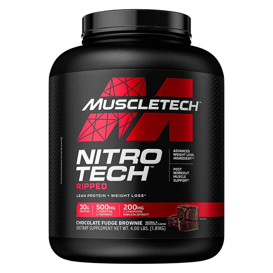 Muscletech Nitro-tech Ripped 1.8 Kg