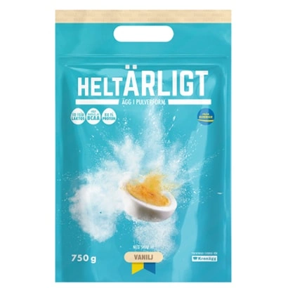 Heltärligt Äggpulver 750 G Vanilj