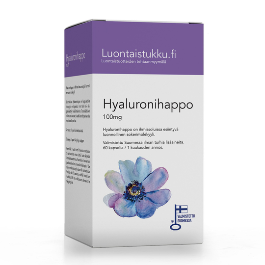 Hyaluronihappo 100mg