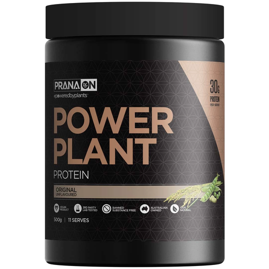 Pranaon Power Plant Protein 500 G Original