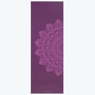 Gaiam Purple Mandala Yoga Mat 6mm