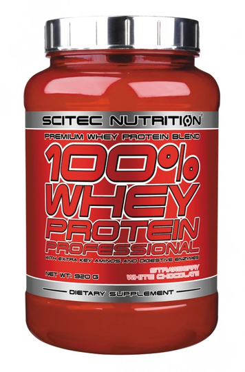 Scitec Nutrition 100% Whey Protein Professional 920 G Banana