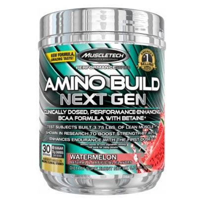 Muscletech Amino Build Next Gen 30 Serv