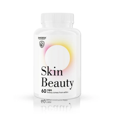 Swedish Supplements Skin Beauty 60 Caps