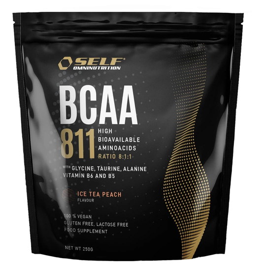 Self Omninutrition Bcaa 811 250 G Ice Tea Peach