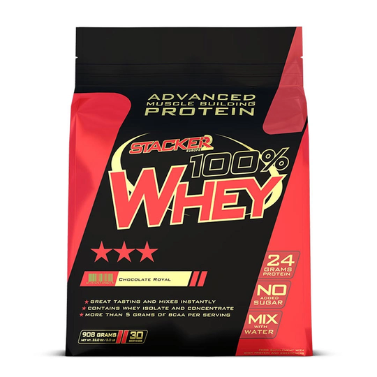 Stacker2 100% Whey 908 G