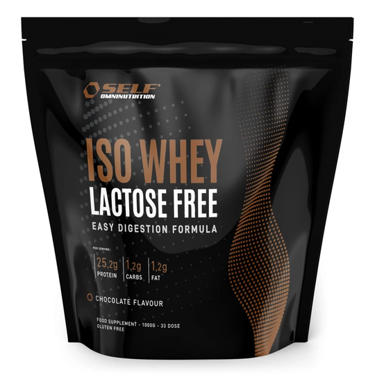 Self Omninutrition Iso Whey Lactose Free 1 Kg Chocolate