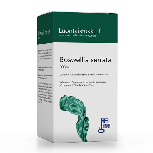 Boswellia Serrata 200mg