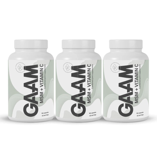 Gaam Msm + Vitamin C 270 Caps