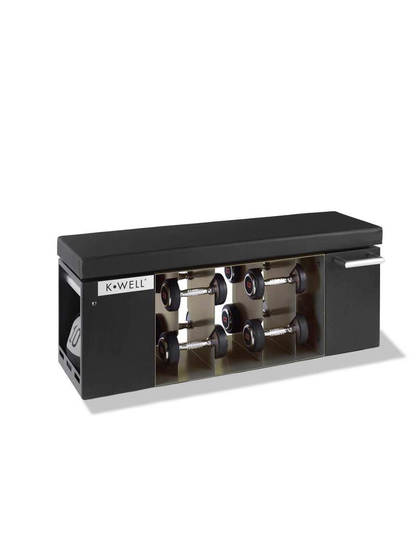 K-Well Iron bench black