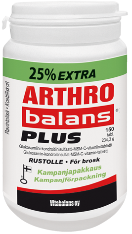 Arthrobalans Plus 150 tabl kampanjapakkaus